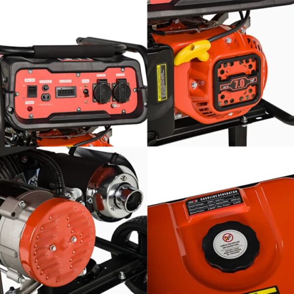 Bison® Portable Gasoline Generator (BS3500) - Image 6