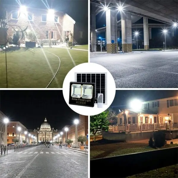 100W Solar Floodlight - Image 7