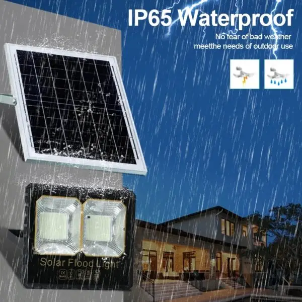 100W Solar Floodlight - Image 5