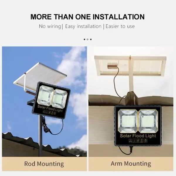 100W Solar Floodlight - Image 6
