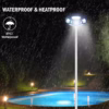 300W Solar RGB Garden Light (Battery) - Image 5