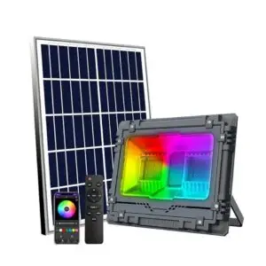 60W Solar RGB Floodlight
