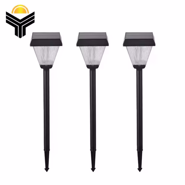 3W Solar Garden Light (Double Color) - Image 2