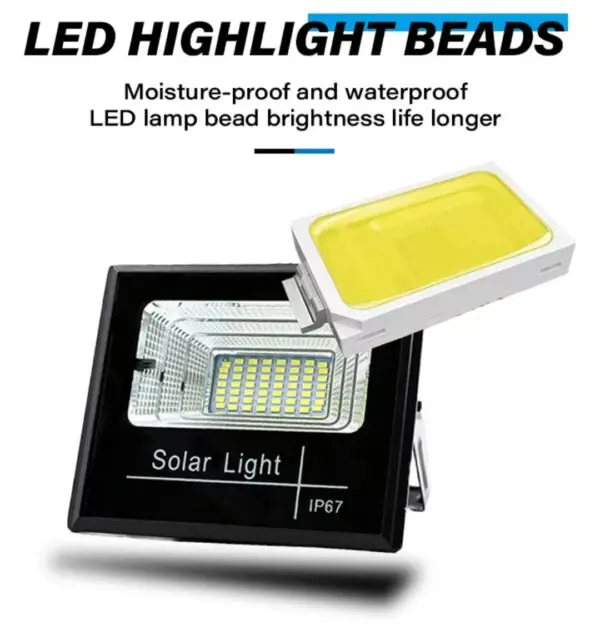 100W Solar Floodlight - Image 2