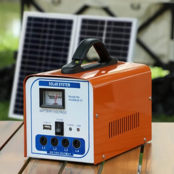 40W Solar Power System - Image 5