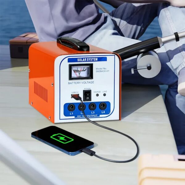 40W Solar Power System - Image 3
