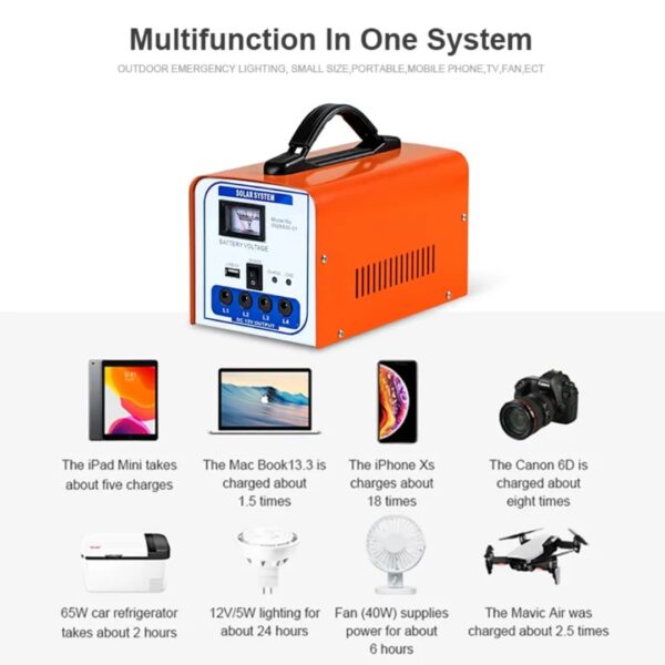 40W Solar Power System - Image 4