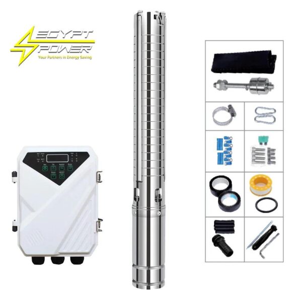 AC/DC Solar Submersible Pump (1100W) - Image 5