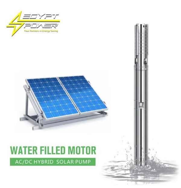 AC/DC Solar Submersible Pump (1100W) - Image 3