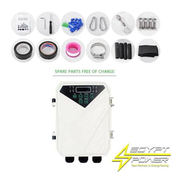 AC/DC Solar Submersible Pump (1100W) - Image 2
