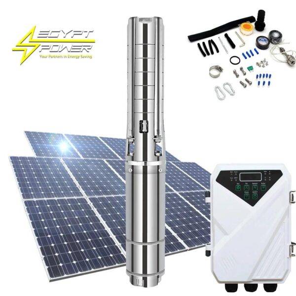 AC/DC Solar Submersible Pump (1100W)