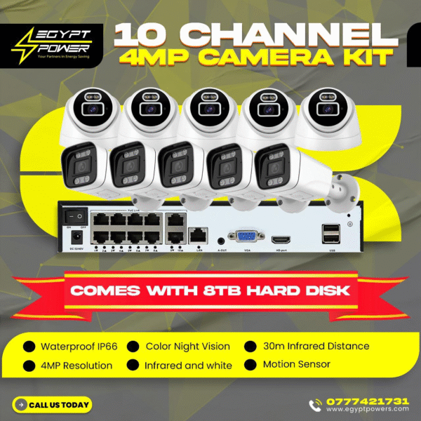 nvr camera kits advertising