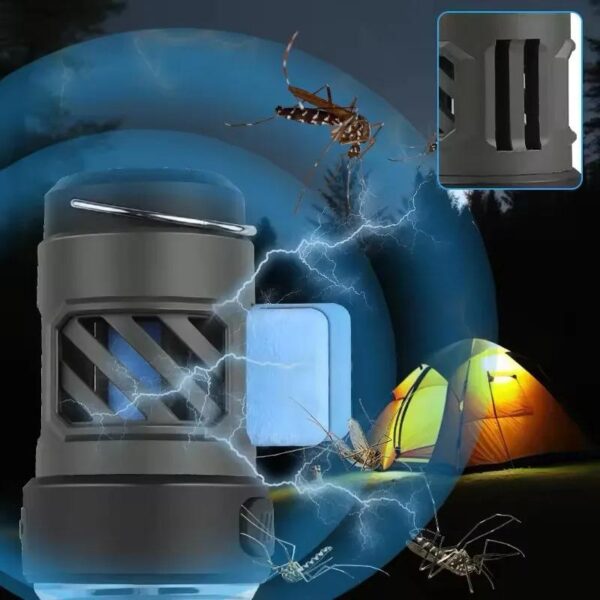 Flashlight & Mosquito Repellant - Image 2
