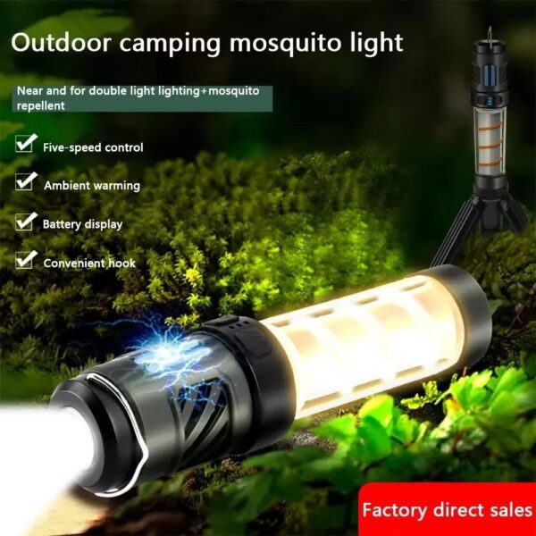 Flashlight & Mosquito Repellant - Image 3
