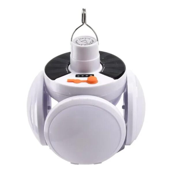 solar football lamp