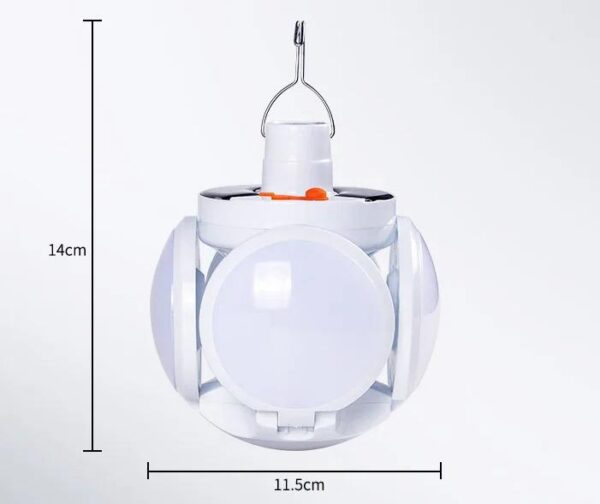 Solar Football Lamp - Image 2