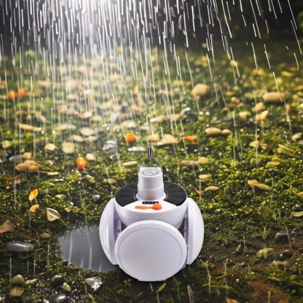 Solar Football Lamp - Image 5