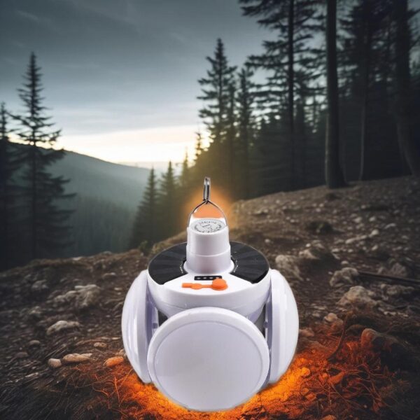 Solar Football Lamp - Image 6