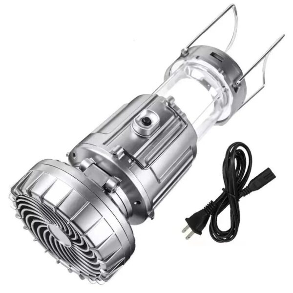 Solar Lantern & Fan Camping Light - Image 3