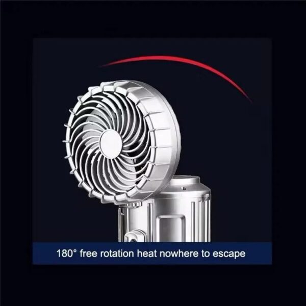 Solar Lantern & Fan Camping Light - Image 6